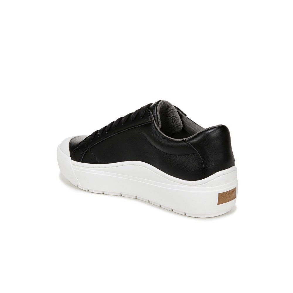 Size 10M- Dr Scholls Shoes‎ Black/white Low-top Sneaker, 26 cm